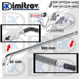 Жило отваряне врата BMW 3 (E90) (E90 LCI) (E91) (E91 LCI) X1 (E84) (F30) (F30 LCI) (F31) (F31 LCI) (F80) (F80 LCI)